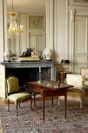 The château had suffered the same damage or worse in almost all of the rooms. Chateau De La Motte Tilly Antique Game Table French Interior Decor