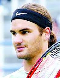 Tennis player Roger Federer