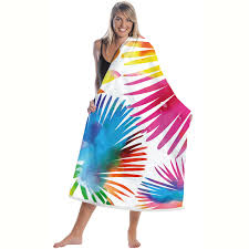 These towels are also super compact, folding up to less than half the size of a traditional cotton towel—meaning not. Custom Printed Microfiber Bath Towel Sandfreebeachtowel