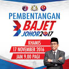 Menteri besar'ın partisi normalde yasama meclisinde çoğunluğa sahip olacaktır ve parti disiplini johor siyasetinde son derece güçlüdür. Ikuti Pembentangan Bajet Johor 2017 Portal Rasmi Majlis Daerah Kota Tinggi Mdkt