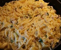 Bandnudeln Mit Wildlachs Rezept Bandnudeln Nudel Und Lachs