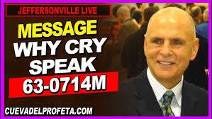 DECEMBER 16 2024, SPECIAL ANNOUNCEMENT, MESSAGE OF WILLIAM BRANHAM