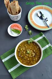 Nalini Skitchen Green Peas Curry Green Peas Masala Restaurant Style Indian Food Recipes Vegetarian Indian Food Recipes Green Peas Recipes