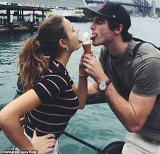 They became public with their relationship in 2020. Former Couple Joey King And Jacob Elordi Open Up About The Difficulties Of Dating In The Public Eye Daily Mail Online