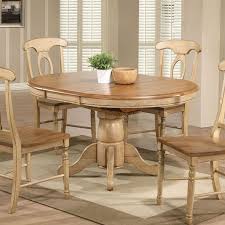 Vintage Beach Pedestal Table Dining Collection Dining Table In Kitchen Pedestal Dining Table Dining Furniture Makeover