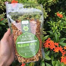 40 Likes 1 Comments Healthy Monsters Granola Healthymonsters On Instagram Have You Had Your Ra Fruit Packaging Food Packaging Design Biscuits Packaging