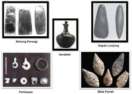 Kepada empat zaman iaitu zaman palaeolitik, zaman mesolitik/hoabinhian, zaman neolitik. Masa Bercocok Tanam Ciri Corak Jenis Sistem Kepercayaan