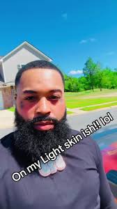 Light skin vibes 😂😂#facecard #valid #bearded #tattoos #fyp