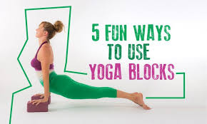 Playing With Props 5 Fun Ways To Use Yoga Blocks Yoga Block Yoga For Beginners Basic Yoga