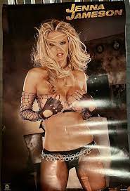 Jenna Jameson Vintage Club Jenna poster #967 collectors item best quality |  eBay