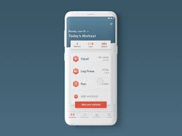 This simple app makes it easy to. Workout Tracker App By Tae S Yang On Dribbble