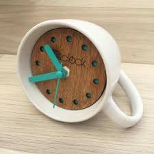 If mornings aren't your strong suit, designer joshua renouf has just the thing for you — an alarm clock that doubles as a coffeemaker. Pin By Luca Steiner On Novedoso Diy Clock Wall Handmade Wall Clocks Diy Clock