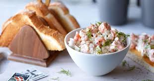 Schnell Einfach Garnelensalat Mit Apfel Und Dill Lidl Kochen Rezept Krabbensalat Rezept Rezepte Krabbensalat