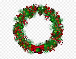Browse and download free christmas garland png clipart. Clipart Christmas Wreath Png Transparent Png Vhv