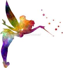Tinkerbell In Watercolor Watercolor Disney Disney Canvas Tinkerbell