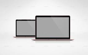 Responsive Screen Mockup Responsive Screen Rose Gold Macbook Ipad Pro Features