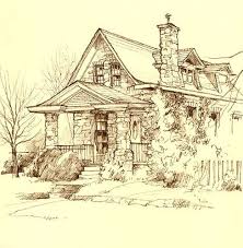 Epingle Par Melik Avsar Sur Draw Sketches And Perspektives Maison Dessin Mouton Dessin Dessin Architecte