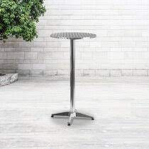 This bar is designed to stand 8 feet tall above the ground. Garden Bar Tables You Ll Love Wayfair Co Uk