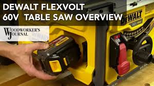 Take A Closer Look At The Dewalt 60v Max Cordless Table Saw Learn More About The Features How To Set Up And How To Use This Table Saw Dewalt Table
