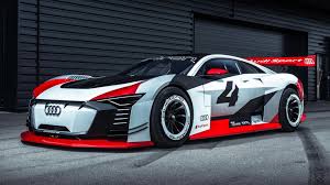 We Reden De Audi E Tron Vision Gran Turismo Topgear Nederland