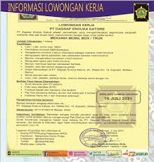 Pasang iklan loker klik link di bawah atau dm bit.ly/37p7jsr. Kategori Lowongan Kerja Terbaru