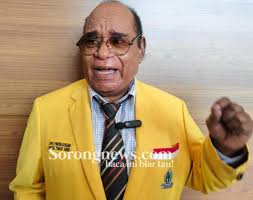 Lambert Jitmau, Sebut Sudah Kampanye Jangan Pilih Bernard Sagrim, Siap  Disanksi DPP