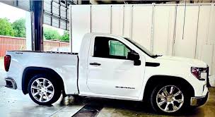 Quad cab short bed dually? Gm Won T Make 2020 Short Bed Regular Cabs So This Guy Made One
