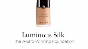Luminous Silk Foundation Armani Beauty Sephora
