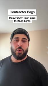 Hefty Contractor Trash Bag