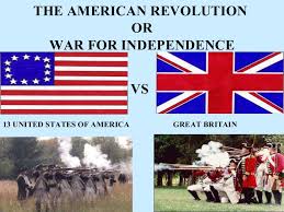 In american english, on another hand, this is, of course, simplified, so they use the letter 'l' once. American Revolution Powerpoint 8