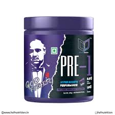 Muscle Doctor God Father PRE-1 Pre Workout 40 Servings - Hold Strong Fitness Nutrition at ₹ 550/piece, Ghaziabad | ID: 2858527815573