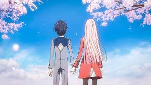 Join now to share and. Anime Darling In The Franxx Hiro Darling In The Franxx Zero Two Darling In The Franxx Hd Wallpaper Wallpaperbetter