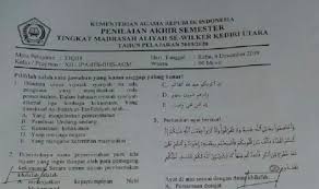 Check spelling or type a new query. Soal Ujian Untuk Madrasah Bahas Tentang Khilafah Siapa Penyusunnya Jpnn Com