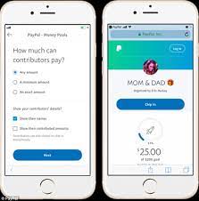 Find out how it works here. Paypal Launches Money Pools To Cost Share Daily Mail Online