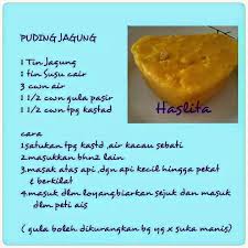 Resep puding jagung adalah aplikasi yang berisi kumpulan aneka resep puding jagung enak lengkap dengan bahan. Resepi Puding Jagung Mudah Dan Sedap