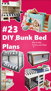 Building a loft bed for kids require accuracy in measurement, acquiring the necessary tools and supplies and following this detailed diy plan. 39 Cozy Diy Bunk Beds Loft Bed Build Plans Kids Teen Room Ideas