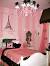 Bedroom Paris Room Decoration