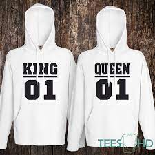Комплект суитчери - King and Queen 4 - Тениски по твой дизайн