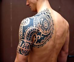 4.7 out of 5 stars. Tribal Half Sleeve Tattoo Idea