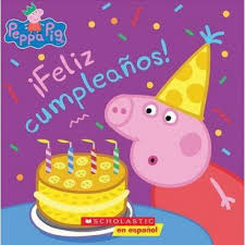 5 out of 5 stars (240) $ 4.33. Peppa Pig Feliz Cumpleanos Happy Birthday By Annie Auerbach Paperback Target