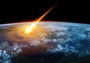 Image result for pictures asteroid entering earth atmos