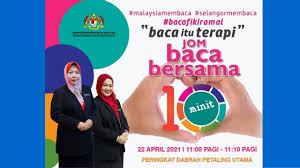 Check spelling or type a new query. Program Jom Baca Bersama Untuk 10 Minit Peringkat Ppd Petaling Utama Tahun 2021 Youtube