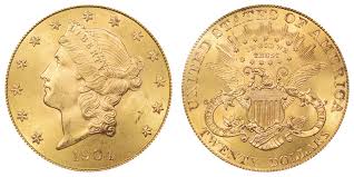 The gold double eagle coin was created as a $20 coin that was worth double the existing $10 eagle coin. 1904 Coronet Head Gold 20 Double Eagle Liberty Head Twenty Dollars Coin Value Prices Photos Info