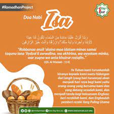One Day One Juz Doa Nabi Isa Ramadhanproject Facebook