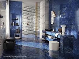 Con esso è possibile realizzare, oltre a pavimenti e rivestimenti in varie forme e colori, elementi di arredo bagno. L Effetto Marmo Fa Del Rivestimento Bagno Una Spettacolare Opera D Arte Ceramiche Termo Idraulica