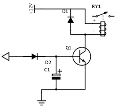 Aqui Estao Dois Circuitos De Retardos De Reles Time Delay Time Delay Relay On E Time Delay Relay Off Ou Circuito Eletronico Esquemas Eletronicos Eletronica