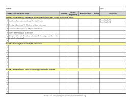 Event Management Plan Template Excel Project Examples