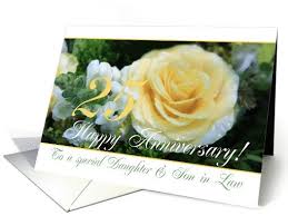 Check spelling or type a new query. Home Furniture Diy Daughter Son In Law Silver Wedding Anniversary Card Celebrations Occasions