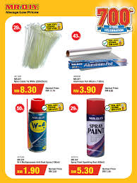 Is proudly a home grown enterprise with over 100 outlets throughout malaysia. Malaysiakini Mr Diy Thanks Malaysians For Its 700th Store Opening By Offering Up To 50 Discounts On Best Selling Products