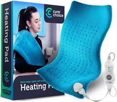 Medications like zantac (ranitidine) and prilosec as well as antacids like mylanta can help to heal and sooth an ulcer.most important is you see an md, be sure you have an ulcer and then be treated under the care of the md. Amazon Com Cure Choice Large Electric Heating Pad For Back Pain Relief Storage Pouch Ultra Soft 12 X24 Heating Pad For Muscle Cramps Heated Pad With Adjustable Temperature Settings Blue Health